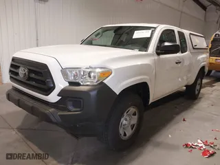 2022 Toyota Tacoma 2WD SR with VIN 3TYRX5GN0NT048334, listed as a IAAI auction lot 41626748 with 39,510 mi miles. Bid and sale history available at carsss.com. Image 18.