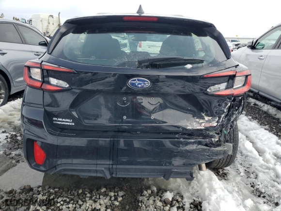 2024 Subaru Impreza RS with VIN JF1GUHJC2R8320712, listed as a Copart auction lot 44642325 with 14,153 mi miles and Salvage Title. Bid and sale history available at carsss.com. Image 6.