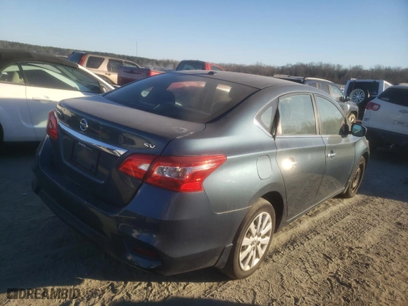 2016 Nissan Sentra SV with VIN 3N1AB7APXGY257978, listed as a Copart auction lot 47464875 with 107,515 mi miles and Clean Title. Bid and sale history available at carsss.com. Image 3.
