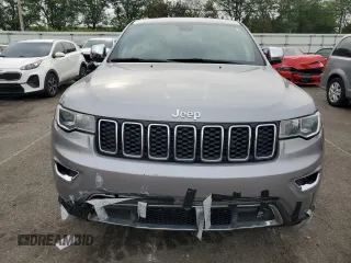 2018 Jeep Grand Cherokee Limited with VIN 1C4RJFBG4JC105495, listed as a Copart auction lot 59544875 with 147,271 mi miles and Salvage title. Bid and sale history available at DreamBid. Image 5.