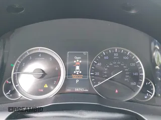 2018 Lexus ES with VIN 58ABK1GG6JU112716, listed as a IAAI auction lot 41915706 with 59,793 mi miles. Bid and sale history available at carsss.com. Image 7.