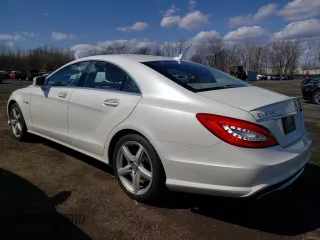 2013 Mercedes-Benz CLS-Class CLS 550 with VIN WDDLJ9BB4DA076078, listed as a Copart auction lot 50140585 with 132,264 mi miles and Salvage Title. Bid and sale history available at carsss.com. Image 2.