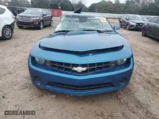 2010 Chevrolet Camaro LS with VIN 2G1FE1EV5A9116607, listed as a Copart auction lot 85658304 with 0 mi miles and Salvage Title. Bid and sale history available at carsss.com. Image 5.
