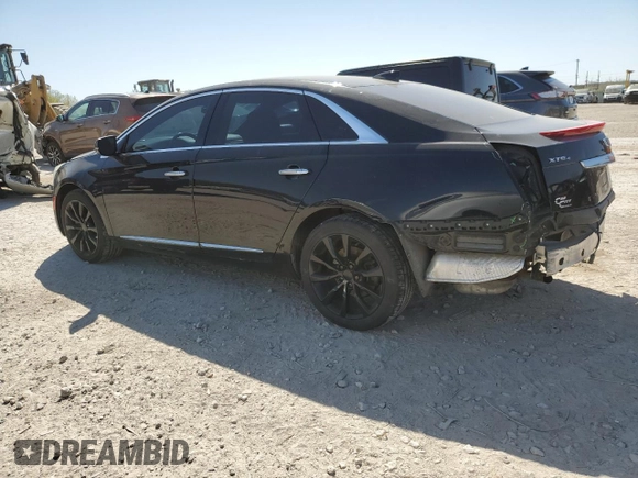 2016 Cadillac XTS Luxury Collection with VIN 2G61N5S37G9197536, listed as a Copart auction lot 52705785 with 143,434 mi miles and Salvage title. Bid and sale history available at DreamBid. Image 2.