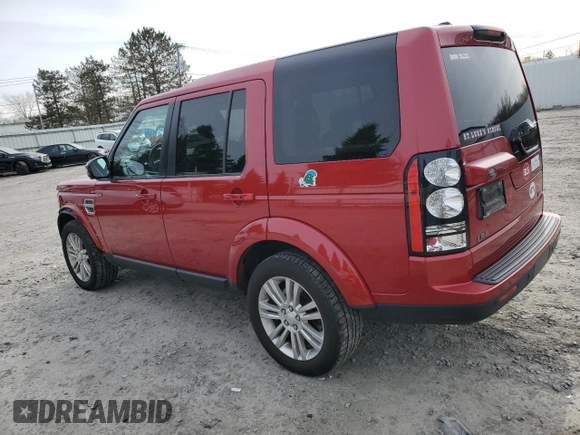 2014 Land Rover LR4 Lux with VIN SALAK2V62EA724922, listed as a Copart auction lot 47974795 with 74,513 mi miles and Salvage title. Bid and sale history available at DreamBid. Image 2.
