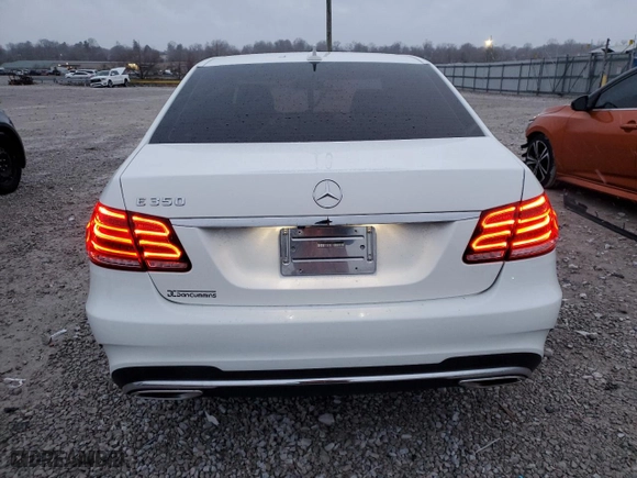 2014 Mercedes-Benz E-Class E 350 Sport with VIN WDDHF5KB7EA964650, listed as a Copart auction lot 47596735 with 105,388 mi miles and Salvage Title. Bid and sale history available at carsss.com. Image 6.