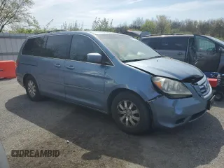 2010 Honda Odyssey EX with VIN 5FNRL3H41AB076899, listed as a Copart auction lot 54069425 with 197,783 mi miles and Clean Title. Bid and sale history available at carsss.com. Image 4.