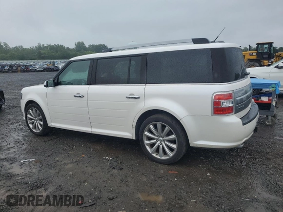 2013 Ford Flex Limited z VIN 2FMGK5D88DBD00813, wystawiony jako Copart lot #60334255 z przebiegiem 170 614 mil mil oraz Czysty tytuł • Clean title. Historia ofert i sprzedaży dostępna na DreamBid. Obrazek 2.