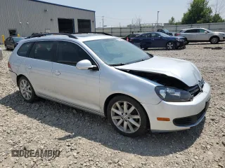 2013 Volkswagen Jetta TDI w/Sunroof & Nav with VIN 3VWPL7AJ3DM683849, listed as a Copart auction lot 64334965 with 173,997 mi miles and Non repairable. Bid and sale history available at DreamBid. Image 4.