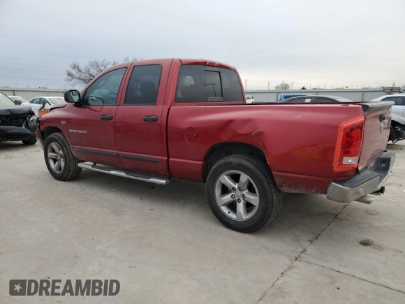 2006 Dodge 1500 SLT with VIN 1D7HA18286S680311, listed as a Copart auction lot 46509245 with 161,550 mi miles and Salvage Title. Bid and sale history available at carsss.com. Image 2.