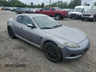 2004 Mazda RX-8 z VIN JM1FE173140124592, wystawiony jako Copart lot #61025055 z przebiegiem 120 360 mil mil oraz Czysty tytuł • Clean title. Historia ofert i sprzedaży dostępna na DreamBid. Obrazek 4.