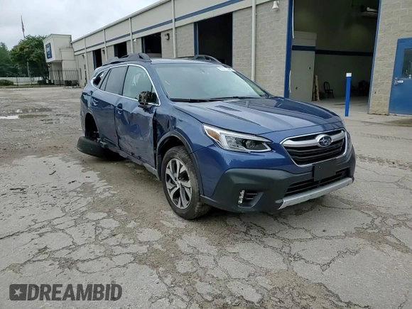 2020 Subaru Outback Limited with VIN 4S4BTANC3L3130071, listed as a Copart auction lot 63973945 with 82,229 mi miles and Salvage title. Bid and sale history available at DreamBid. Image 14.