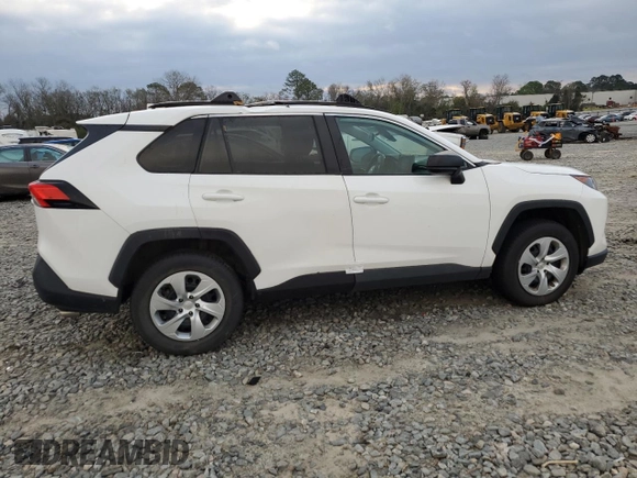 2020 Toyota RAV4 LE with VIN 2T3H1RFV7LC077957, listed as a Copart auction lot 49574275 with 56,650 mi miles and Salvage Title. Bid and sale history available at carsss.com. Image 13.