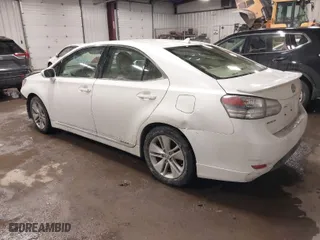 2011 Lexus HS 250h with VIN JTHBB1BA9B2043482, listed as a IAAI auction lot 41417492 with 262,757 mi miles. Bid and sale history available at carsss.com. Image 3.