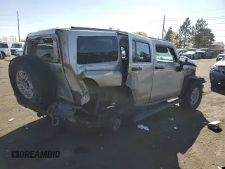 2009 Hummer H3 SUV Adventure with VIN 5GTEN13EX98142612, listed as a Copart auction lot 75959124 with 0 mi miles and Salvage Title. Bid and sale history available at carsss.com. Image 3.