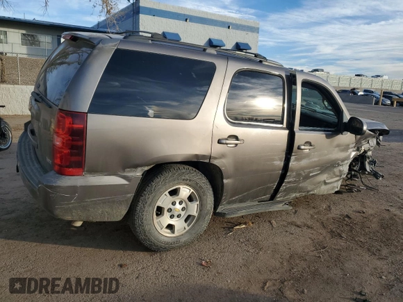 2012 Chevrolet Tahoe LS z VIN 1GNSCAE02CR292076, wystawiony jako Copart lot #80347724 z przebiegiem 256 438 mil mil oraz Szkoda całkowita • Salvage title. Historia ofert i sprzedaży dostępna na DreamBid. Obrazek 3.