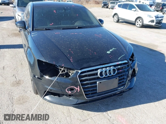 2016 Audi A3 z VIN WAUA7HFF4G1106740, wystawiony jako IAAI lot #41001855 z przebiegiem 155 144 mil mil oraz . Historia ofert i sprzedaży dostępna na DreamBid. Obrazek 12.