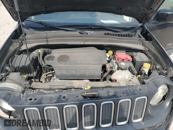 2018 Jeep Renegade Latitude z VIN ZACCJABB4JPJ05504, wystawiony jako Copart lot #52920915 z przebiegiem 107 475 mil mil oraz Szkoda całkowita • Salvage title. Historia ofert i sprzedaży dostępna na DreamBid. Obrazek 12.