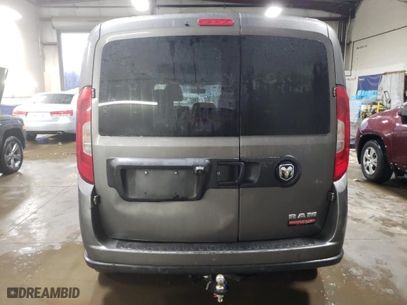 2015 Ram ProMaster City Cargo Van Tradesman SLT with VIN ZFBERFBT0F6A71099, listed as a Copart auction lot 42975865 with 150,972 mi miles and Salvage Title. Bid and sale history available at carsss.com. Image 6.