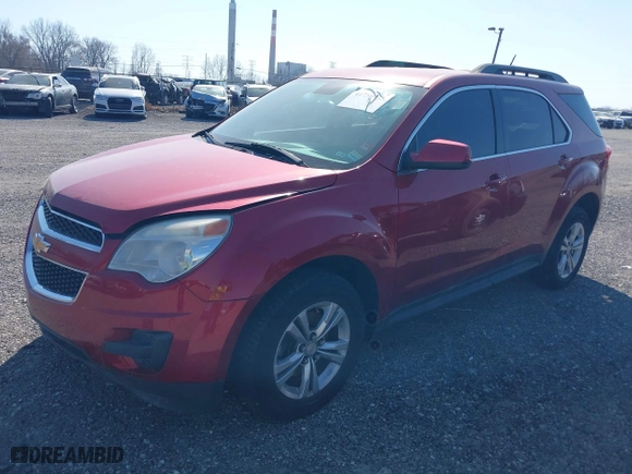 2014 Chevrolet Equinox LT with VIN 1GNFLFEK5EZ115377, listed as a IAAI auction lot 41770902 with 186,940 mi miles. Bid and sale history available at carsss.com. Image 2.