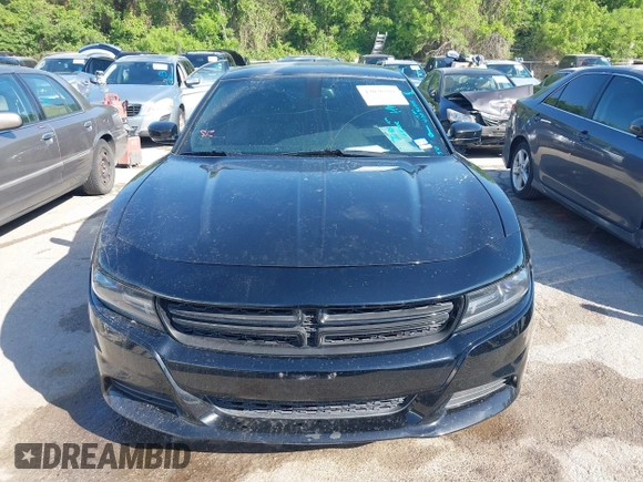 2016 Dodge Charger SXT with VIN 2C3CDXHG8GH354631, listed as a IAAI auction lot 42036201 with 196,344 mi miles and . Bid and sale history available at carsss.com. Image 12.