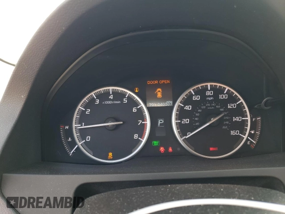 2018 Acura RDX with VIN 5J8TB4H30JL026306, listed as a Copart auction lot 45695703 with 40,307 mi miles. Bid and sale history available at carsss.com. Image 9.