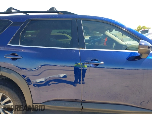 2024 Nissan Pathfinder SV with VIN 5N1DR3BA9RC201210, listed as a IAAI auction lot 42022861 with 26,068 mi miles and . Bid and sale history available at DreamBid. Image 14.