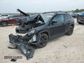2021 Jeep Cherokee Altitude with VIN 1C4PJMLB6MD234495, listed as a Copart auction lot 50558515 with 81,830 mi miles and Salvage Title. Bid and sale history available at carsss.com. Image 1.