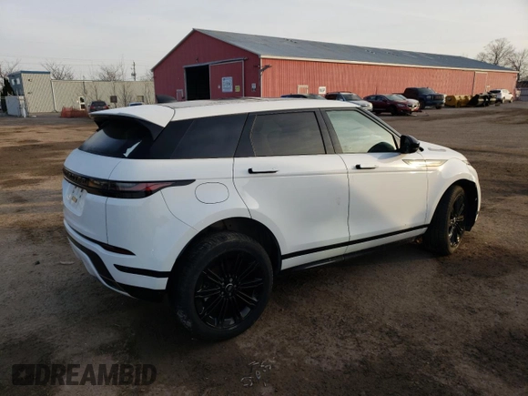 2024 Land Rover Range Rover Evoque Dynamic SE with VIN SALZL2FX4RH237452, listed as a Copart auction lot 48402895 with 0 mi miles and Salvage Title. Bid and sale history available at carsss.com. Image 3.