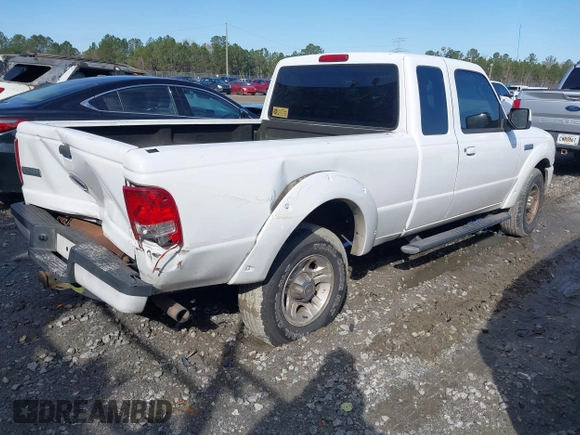 2009 Ford Ranger XLT with VIN 1FTYR44E49PA44710, listed as a IAAI auction lot 41563725 with 141,615 mi miles. Bid and sale history available at carsss.com. Image 4.