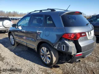 2010 Acura RDX Tech Pkg with VIN 5J8TB1H5XAA006365, listed as a Copart auction lot 44885065 with 165,594 mi miles and Salvage Title. Bid and sale history available at carsss.com. Image 2.