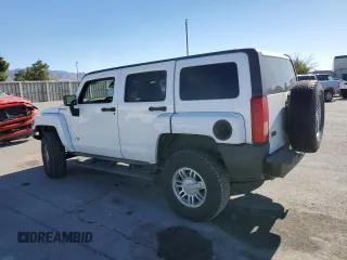 2006 Hummer H3 with VIN 5GTDN136768268748, listed as a Copart auction lot 81366954 with 195,547 mi miles and Salvage Title. Bid and sale history available at carsss.com. Image 2.