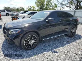 2019 Mercedes-Benz GLC 300 z VIN WDC0J4KB9KF544512, wystawiony jako Copart lot #57937745 z przebiegiem 94 618 mil mil oraz Szkoda całkowita • Salvage title. Historia ofert i sprzedaży dostępna na DreamBid. Obrazek 1.