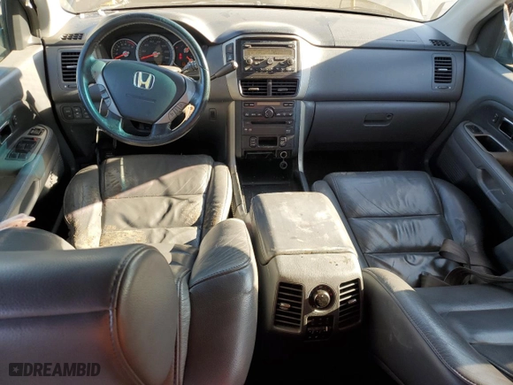 2006 Honda Pilot EX-L with RES with VIN 5FNYF18656B020609, listed as a Copart auction lot 42392465 with 80,521 mi miles and Salvage Title. Bid and sale history available at carsss.com. Image 8.