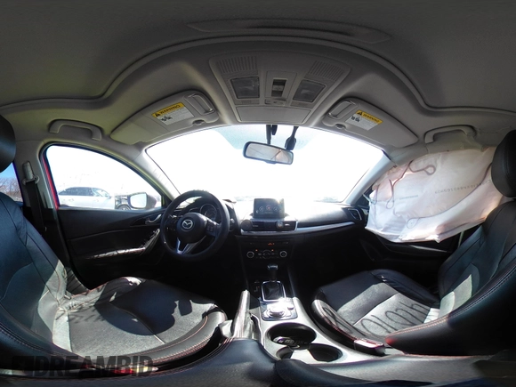 2014 Mazda 3 S Grand Touring with VIN JM1BM1W32E1107542, listed as a IAAI auction lot 42070484 with 132,395 mi miles and . Bid and sale history available at DreamBid. Image 18.