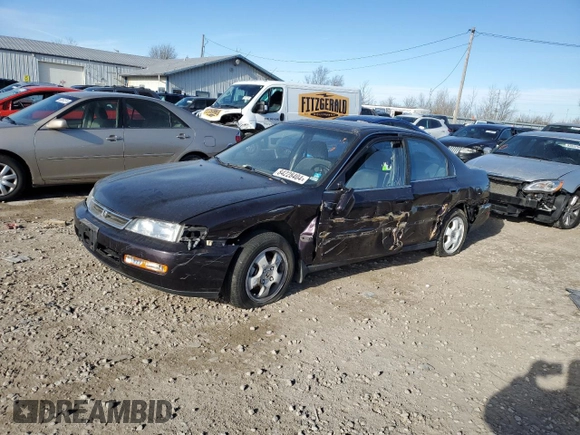 1997 Honda Accord Special Edition with VIN 1HGCD5607VA158019, listed as a Copart auction lot 84228404 with 181,309 mi miles and Salvage Title. Bid and sale history available at carsss.com. Image 1.