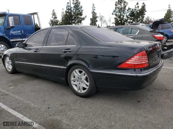 2006 Mercedes-Benz S-Class 3.7L with VIN WDBNF67J86A479131, listed as a Copart auction lot 88977915 with 104,741 mi miles and Clean Title. Bid and sale history available at carsss.com. Image 2.