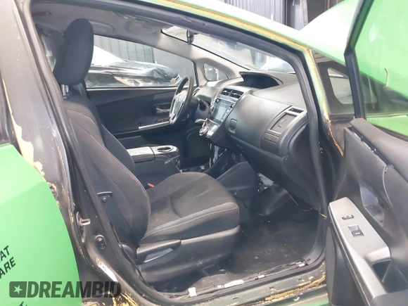 2015 Toyota Prius Two with VIN JTDZN3EU5FJ035495, listed as a IAAI auction lot 41585955 with 136,552 mi miles and . Bid and sale history available at DreamBid. Image 5.
