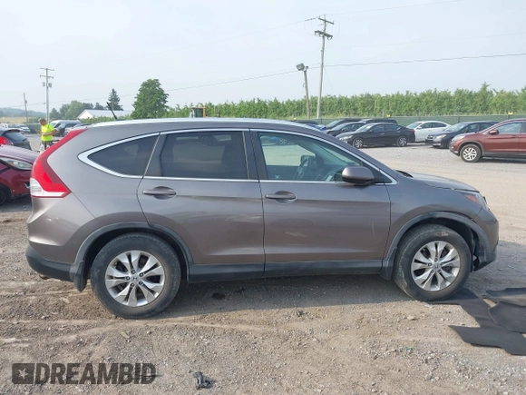 2012 Honda CR-V EX-L with VIN 5J6RM4H78CL019218, listed as a IAAI auction lot 42492790 with 166,217 mi miles and . Bid and sale history available at DreamBid. Image 13.