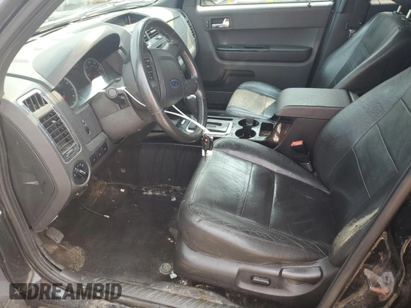 2012 Ford Escape Limited with VIN 1FMCU9EG8CKB64127, listed as a Copart auction lot 66600394 with 253,953 mi miles and Non Repairable. Bid and sale history available at carsss.com. Image 7.
