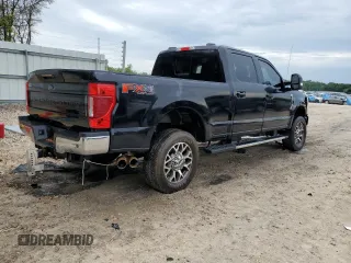 2020 Ford F-250 XL with VIN 1FT8W2BT9LEC17283, listed as a Copart auction lot 58299335 with Not provided miles and Non repairable. Bid and sale history available at DreamBid. Image 3.
