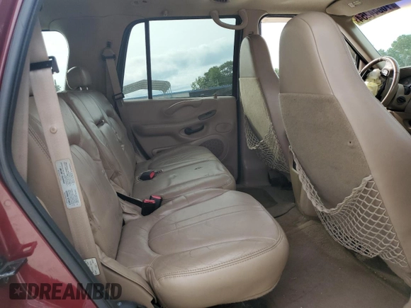 1998 Ford Expedition XLT with VIN 1FMRU17L3WLC18552, listed as a Copart auction lot 70644254 with 126,153 mi miles and Salvage Title. Bid and sale history available at carsss.com. Image 11.