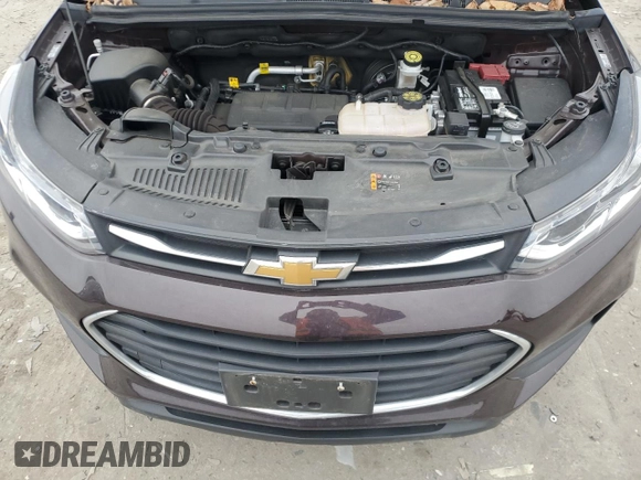 2021 Chevrolet Trax LS with VIN KL7CJNSB6MB307928, listed as a Copart auction lot 44016595 with 50,546 mi miles and Salvage Title. Bid and sale history available at carsss.com. Image 11.