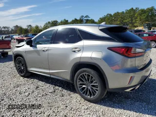 2019 Lexus RX 350 with VIN 2T2BZMCA8KC191259, listed as a Copart auction lot 43420785 with 58,757 mi miles and Clean Title. Bid and sale history available at DreamBid. Image 2.