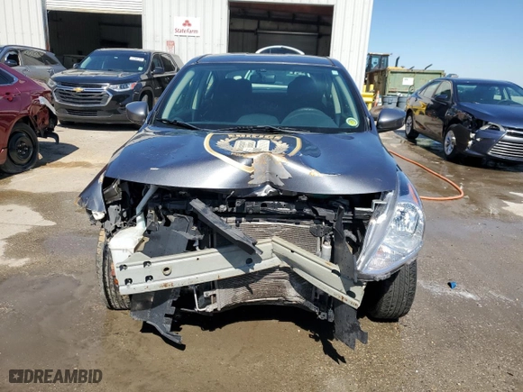 2018 Nissan Versa Sedan SV with VIN 3N1CN7AP1JL881091, listed as a Copart auction lot 48149825 with 0 mi miles and Salvage Title. Bid and sale history available at carsss.com. Image 5.