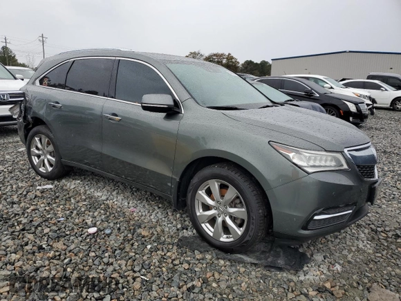 2016 Acura MDX Advance z VIN 5FRYD3H98GB016811, wystawiony jako Copart lot #83903964 z przebiegiem 206 828 mil mil oraz Szkoda całkowita • Salvage title. Historia ofert i sprzedaży dostępna na DreamBid. Obrazek 4.