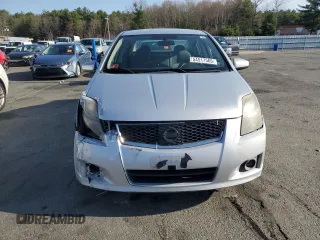 2011 Nissan Sentra SR with VIN 3N1AB6AP8BL674922, listed as a Copart auction lot 54517565 with 110,202 mi miles and Salvage title. Bid and sale history available at DreamBid. Image 5.