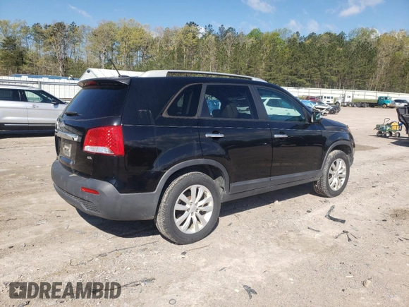 2011 Kia Sorento EX with VIN 5XYKU3A11BG119498, listed as a Copart auction lot 53021245 with 144,844 mi miles and Salvage Title. Bid and sale history available at carsss.com. Image 3.