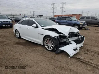 2016 Jaguar XJ R-Sport с VIN SAJWJ1CD9G8V92958, выставлен на аукционе Copart как лот 44177915 с пробегом Не указан миль и Списание • Salvage title. История ставок и продаж доступна на DreamBid. Изображение 4.