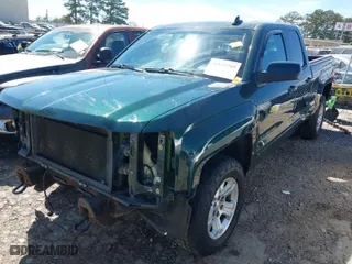 2015 Chevrolet Silverado 1500 LT with VIN 1GCVKREH9FZ189321, listed as a IAAI auction lot 41824789 with 222,984 mi miles. Bid and sale history available at carsss.com. Image 6.